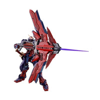 Bandai MG 1/100 MBF-P02Kai Gundam Astray Red Frame Kai [Cross Contrast Colors / Polarized Injection] (P-Bandai) - Kidultverse