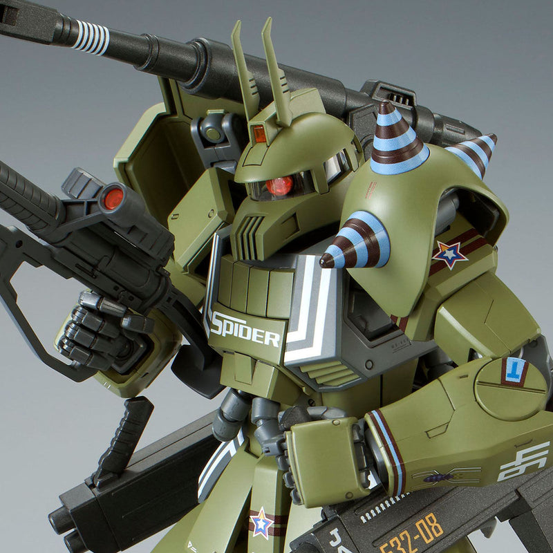 MG 1/100 MS-06K Zaku Cannon [Ian Graden's Custom] (P-Bandai)