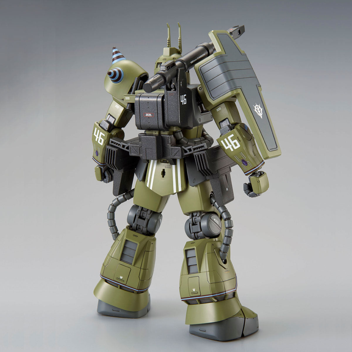 MG 1/100 MS-06K Zaku Cannon [Ian Graden's Custom] (P-Bandai)