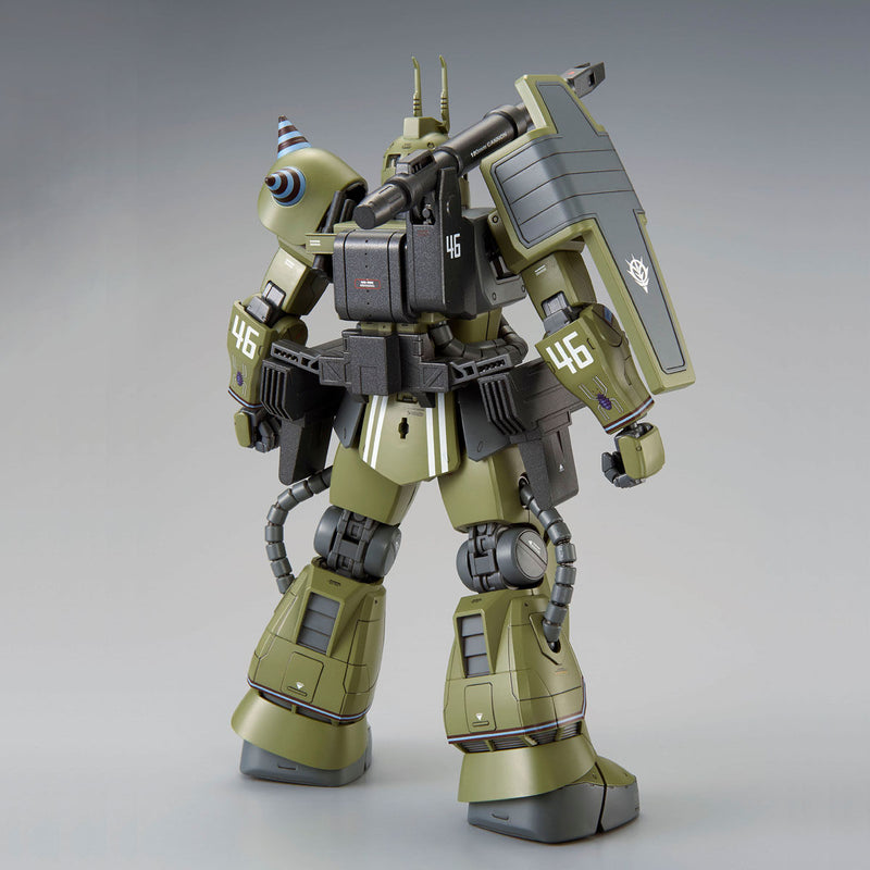 MG 1/100 MS-06K Zaku Cannon [Ian Graden's Custom] (P-Bandai)