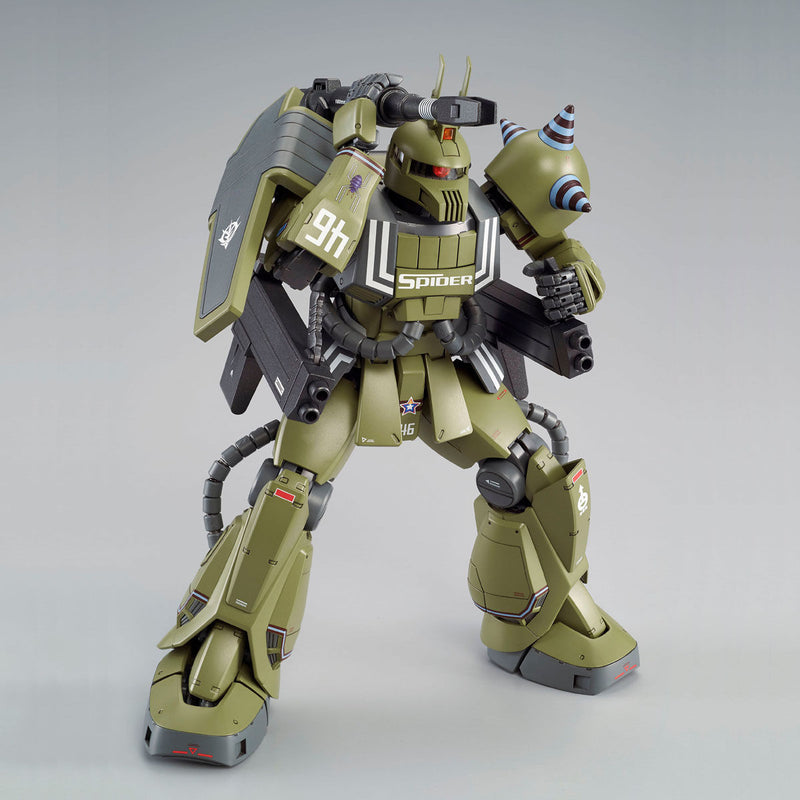 MG 1/100 MS-06K Zaku Cannon [Ian Graden's Custom] (P-Bandai)