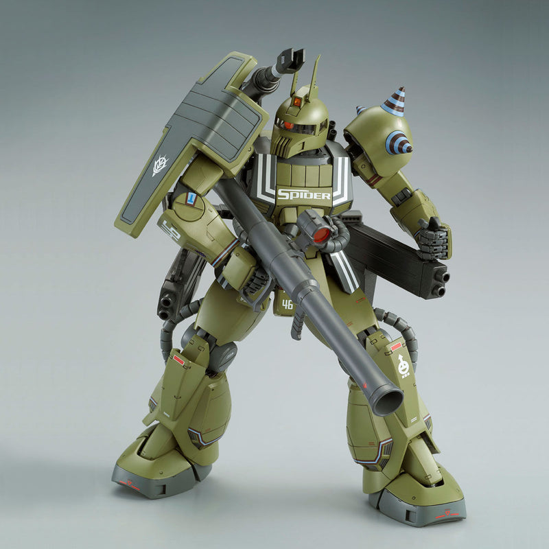 MG 1/100 MS-06K Zaku Cannon [Ian Graden's Custom] (P-Bandai)