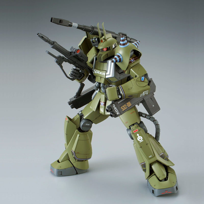 MG 1/100 MS-06K Zaku Cannon [Ian Graden's Custom] (P-Bandai)