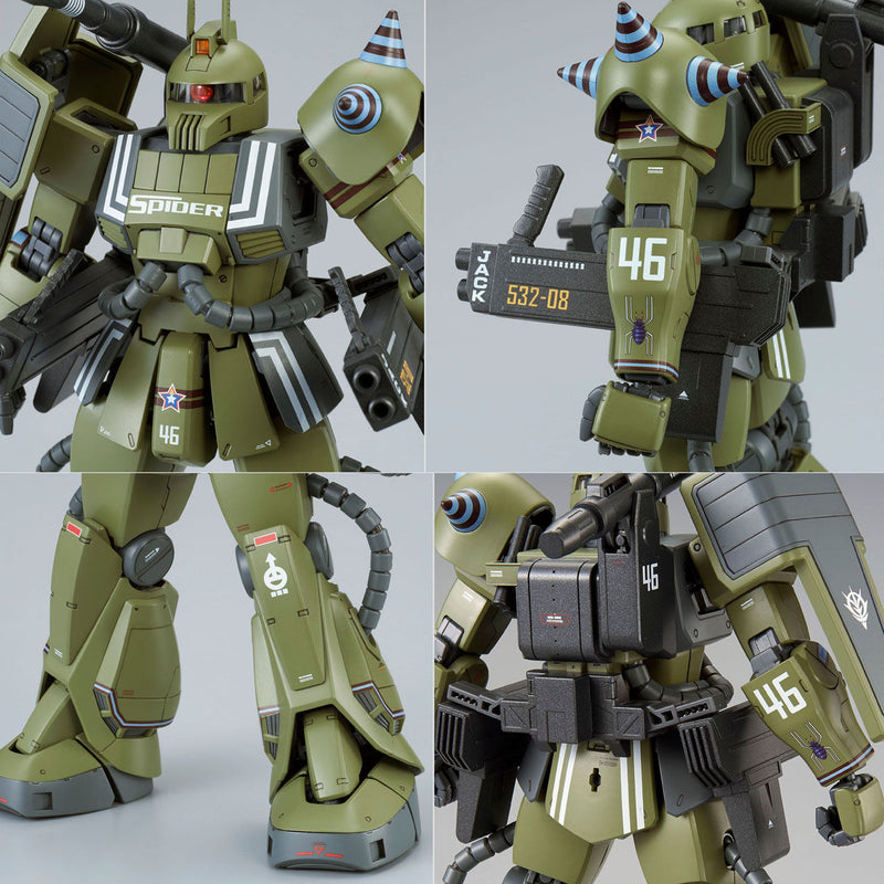 MG 1/100 MS-06K Zaku Cannon [Ian Graden's Custom] (P-Bandai)