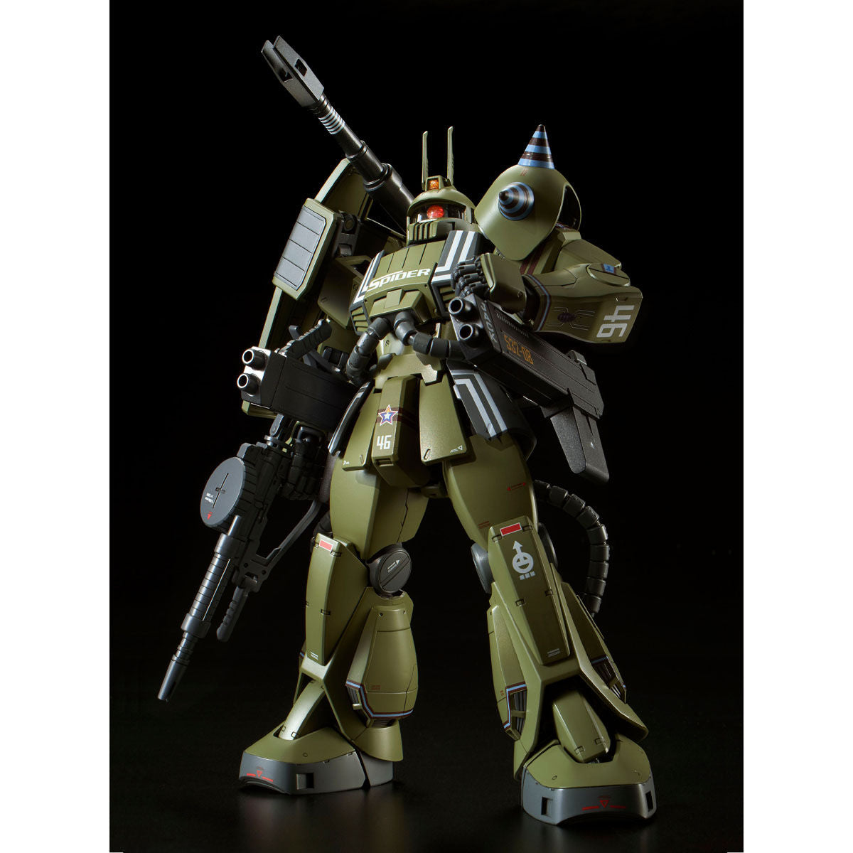 MG 1/100 MS-06K Zaku Cannon [Ian Graden's Custom] (P-Bandai)