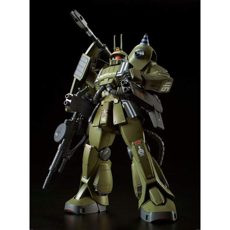 MG 1/100 MS-06K Zaku Cannon [Ian Graden's Custom] (P-Bandai)