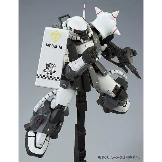 Bandai MG 1/100 MS-06R-1A Zaku II Eric Manthfield’s Custom (P-Bandai) - Kidultverse