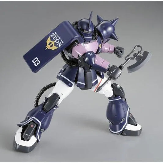 Bandai MG 1/100 MS-06S Zaku II Black Tri-Stars Custom Ver.2.0 (P-Bandai) - Kidultverse
