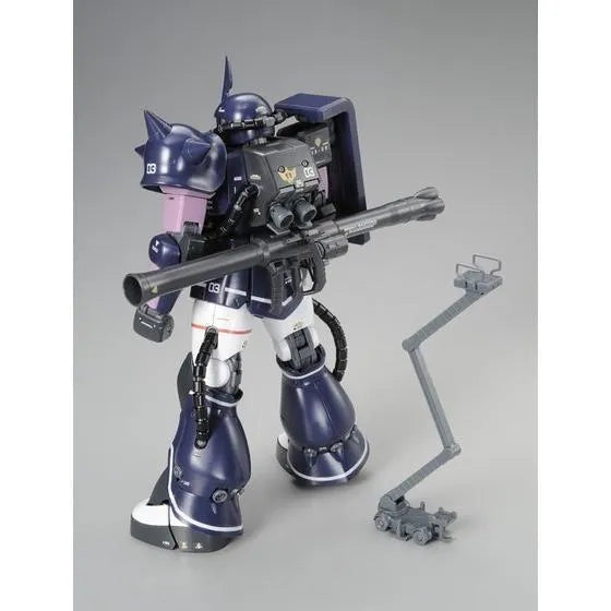 Bandai MG 1/100 MS-06S Zaku II Black Tri-Stars Custom Ver.2.0 (P-Bandai) - Kidultverse
