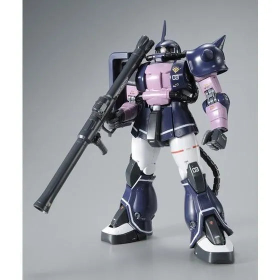 Bandai MG 1/100 MS-06S Zaku II Black Tri-Stars Custom Ver.2.0 (P-Bandai) - Kidultverse