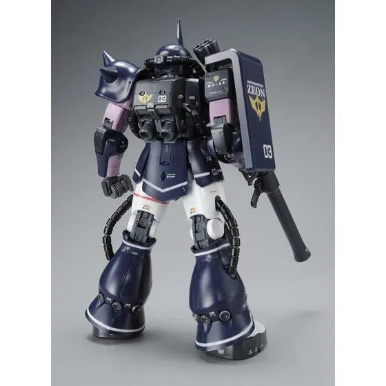 Bandai MG 1/100 MS-06S Zaku II Black Tri-Stars Custom Ver.2.0 (P-Bandai) - Kidultverse
