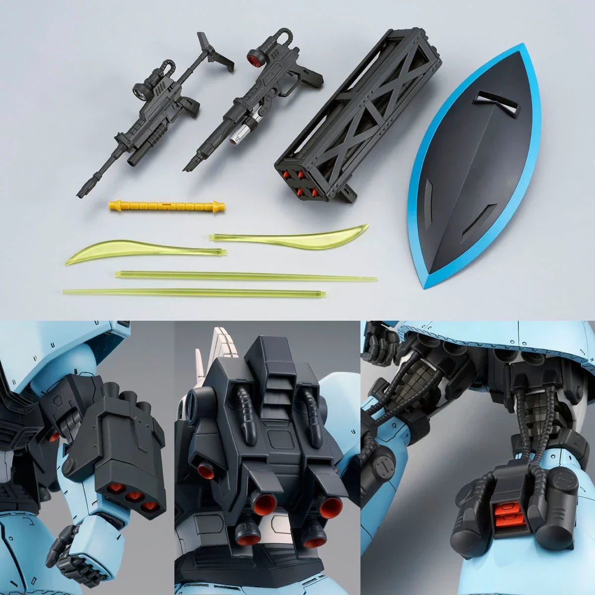 Bandai MG 1/100 MS-14B Gelgoog High Mobility Type [Uma Lightning's Custom] (P-Bandai) - Kidultverse