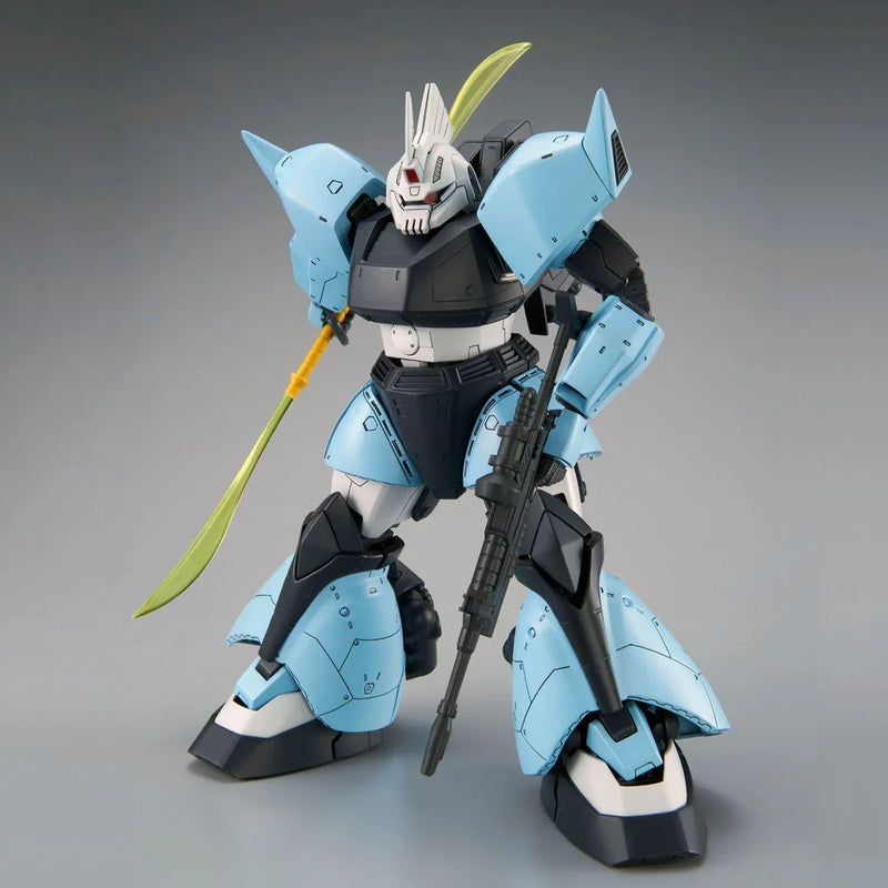 Bandai MG 1/100 MS-14B Gelgoog High Mobility Type [Uma Lightning's Custom] (P-Bandai) - Kidultverse