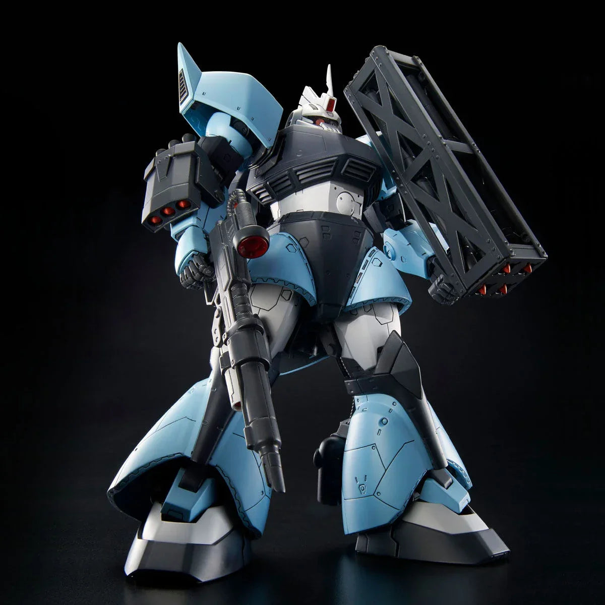 Bandai MG 1/100 MS-14B Gelgoog High Mobility Type [Uma Lightning's Custom] (P-Bandai) - Kidultverse