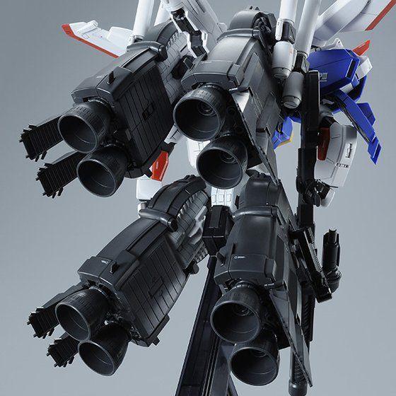 Bandai MG 1/100 MSA-0011 [Bst] S Gundam Booster Unit Type (P-Bandai) - Kidultverse