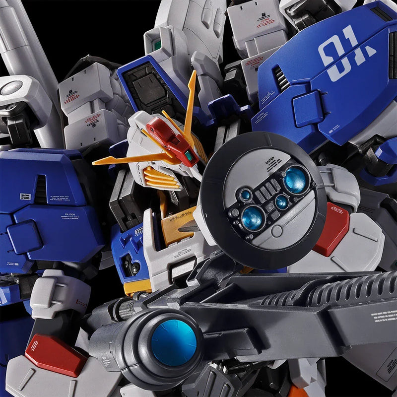 Bandai MG 1/100 MSA-0011 Ex-S Gundam / S Gundam [Task Force α Ver.] (P-Bandai) - Kidultverse