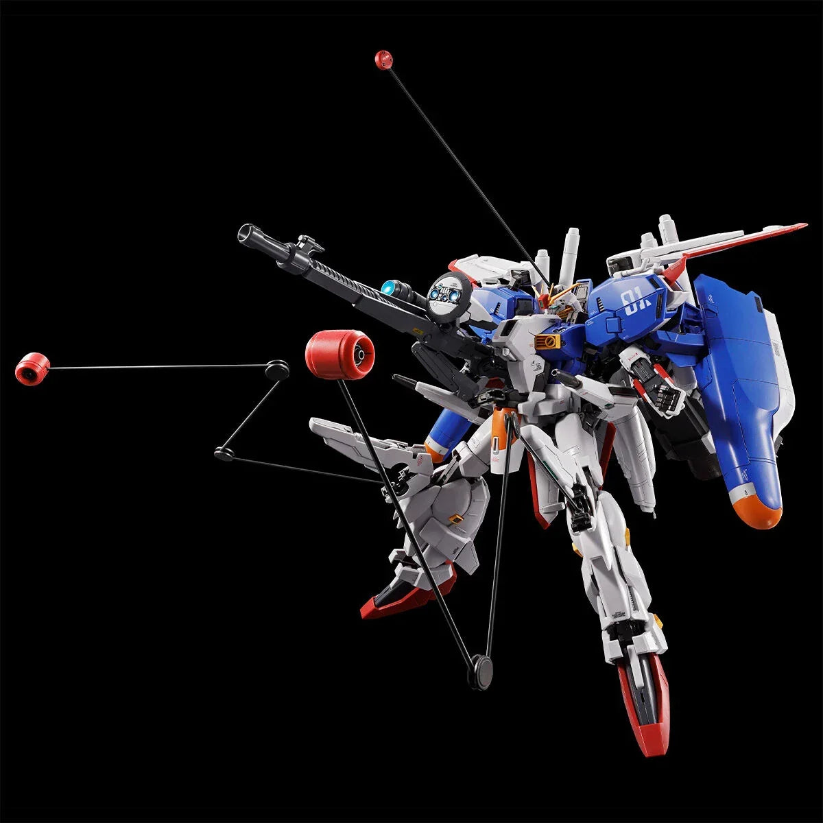 Bandai MG 1/100 MSA-0011 Ex-S Gundam / S Gundam [Task Force α Ver.] (P-Bandai) - Kidultverse