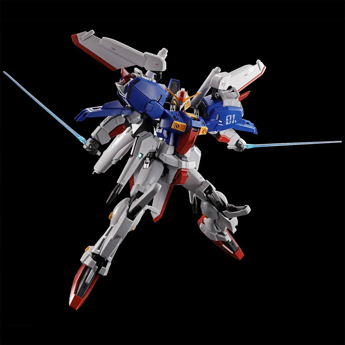 Bandai MG 1/100 MSA-0011 Ex-S Gundam / S Gundam [Task Force α Ver.] (P-Bandai) - Kidultverse