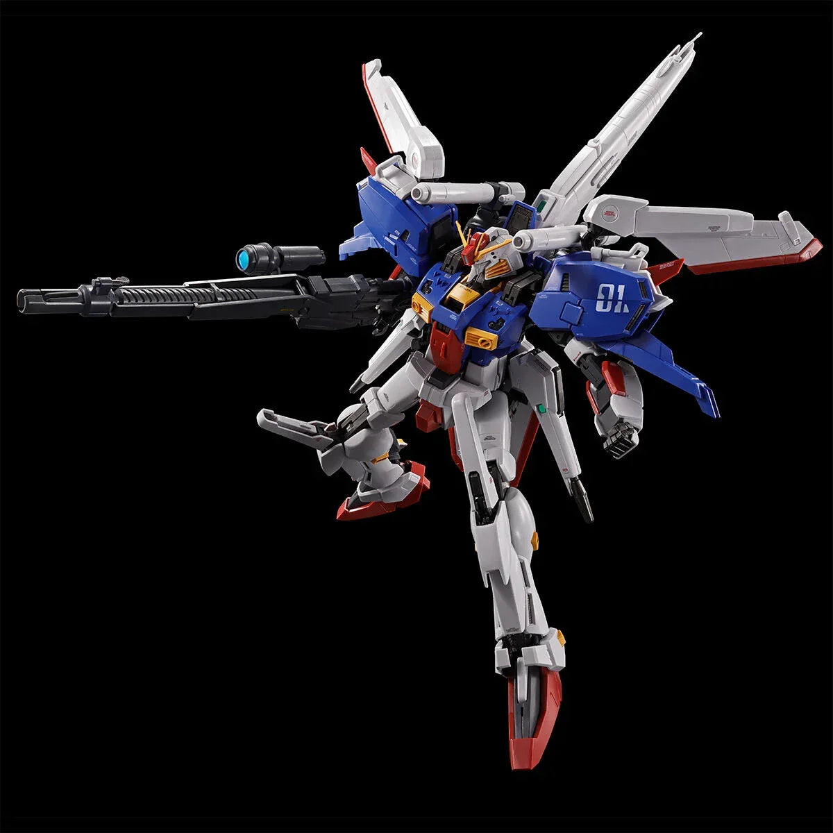 Bandai MG 1/100 MSA-0011 Ex-S Gundam / S Gundam [Task Force α Ver.] (P-Bandai) - Kidultverse