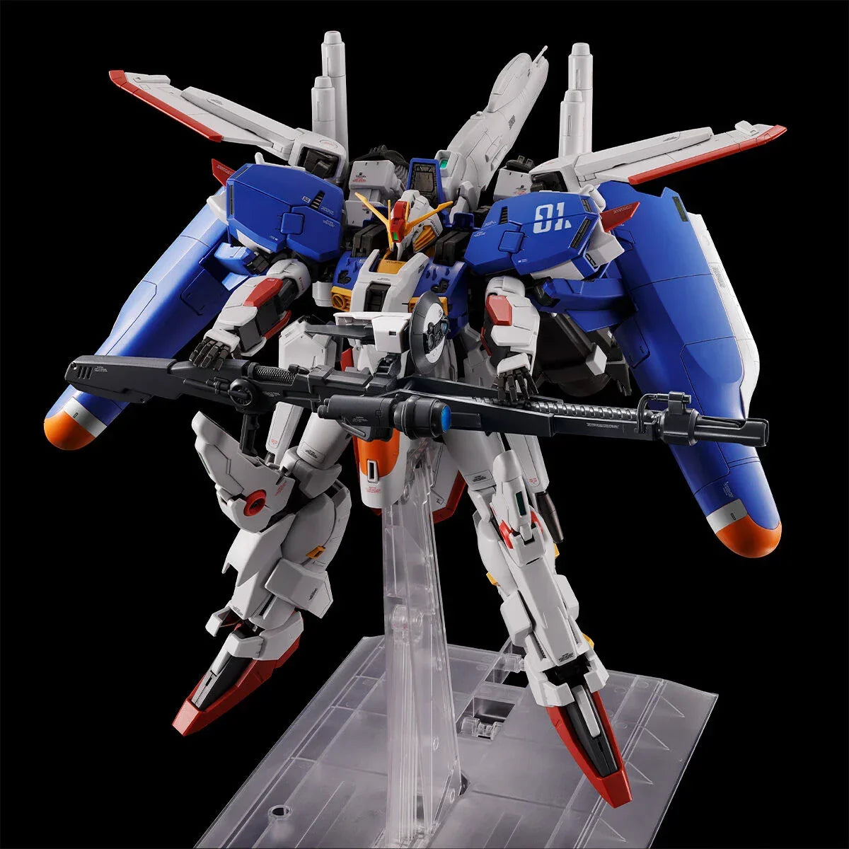 Bandai MG 1/100 MSA-0011 Ex-S Gundam / S Gundam [Task Force α Ver.] (P-Bandai) - Kidultverse