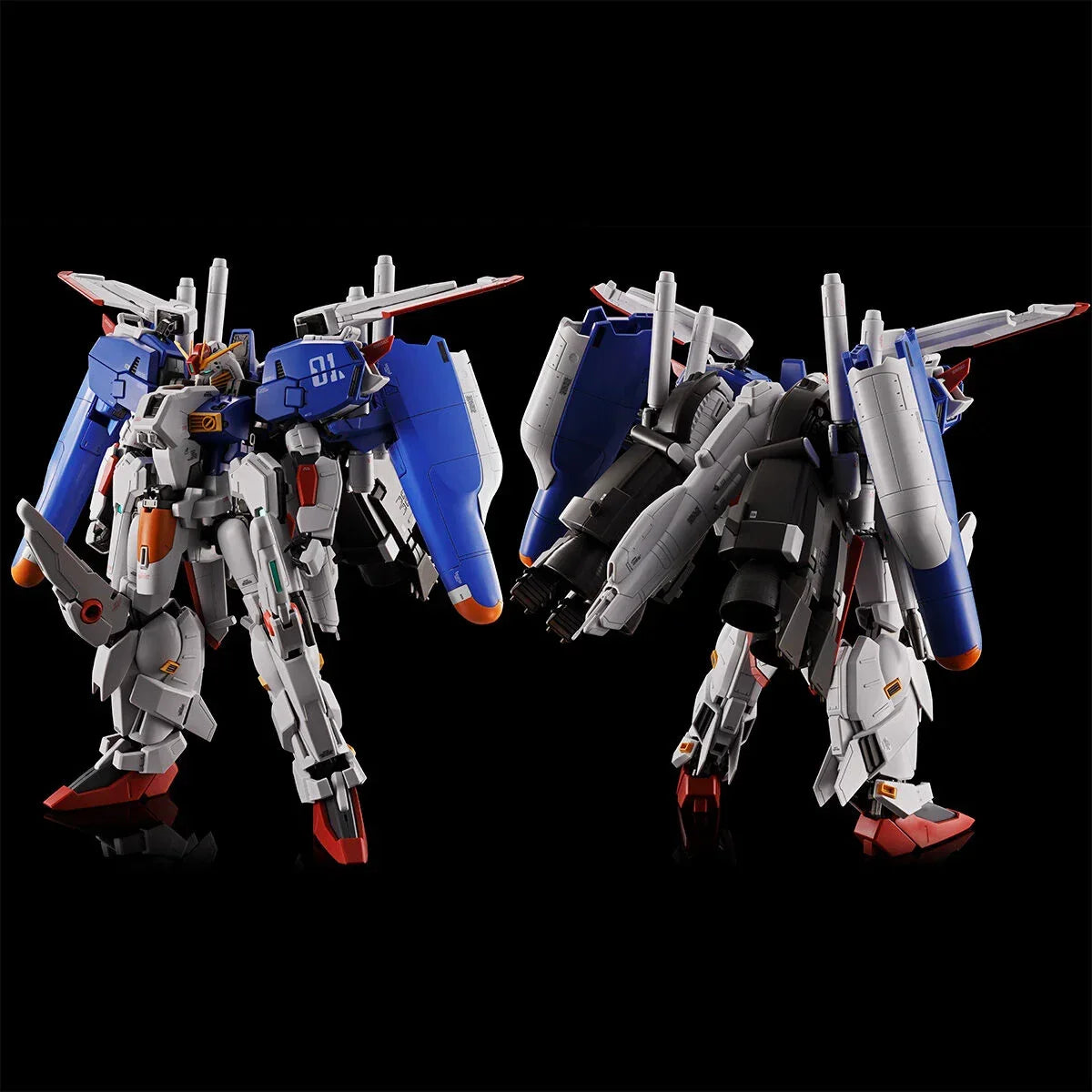 Bandai MG 1/100 MSA-0011 Ex-S Gundam / S Gundam [Task Force α Ver.] (P-Bandai) - Kidultverse