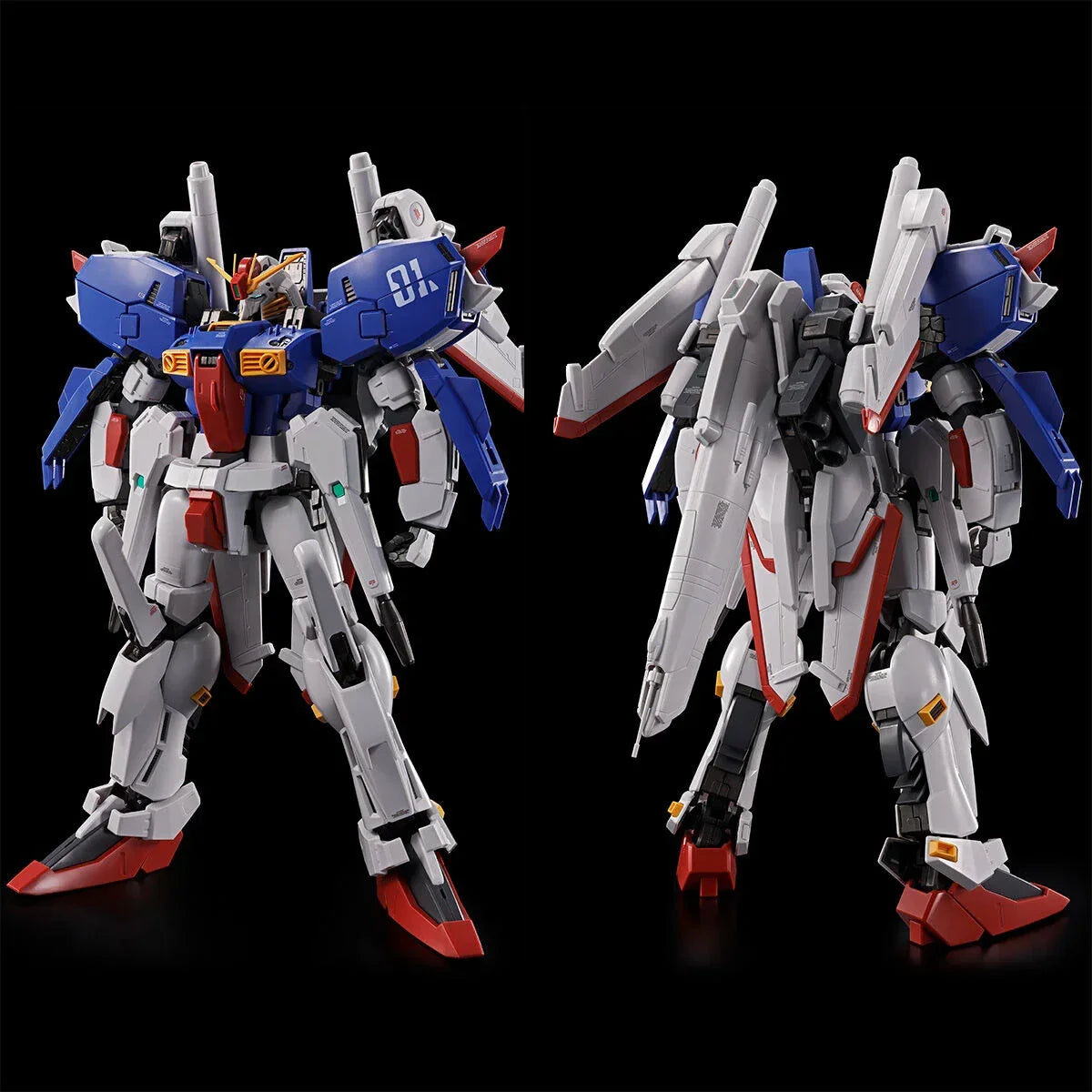Bandai MG 1/100 MSA-0011 Ex-S Gundam / S Gundam [Task Force α Ver.] (P-Bandai) - Kidultverse