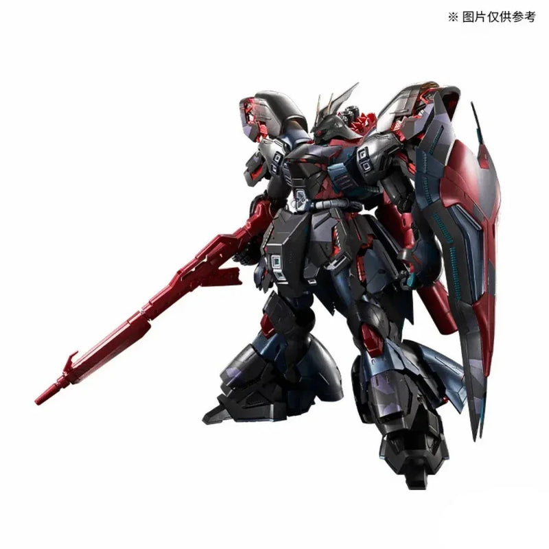 Bandai MG 1/100 MSN-04 Sazabi Ver.Ka [Cross Contrast Colors / Gloaming Black] (P-Bandai) - Kidultverse
