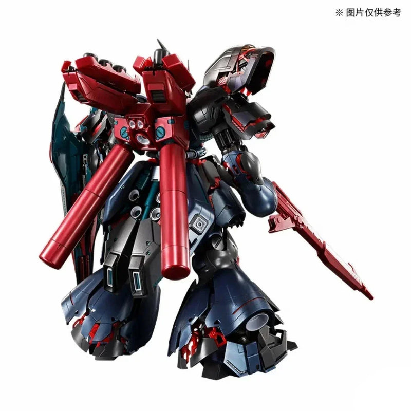 Bandai MG 1/100 MSN-04 Sazabi Ver.Ka [Cross Contrast Colors / Gloaming Black] (P-Bandai) - Kidultverse