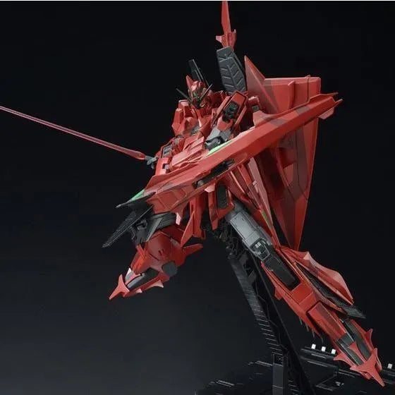 Bandai MG 1/100 MSZ-006P2/3C Zeta Gundam III P2 Type Red Zeta (P-Bandai) - Kidultverse
