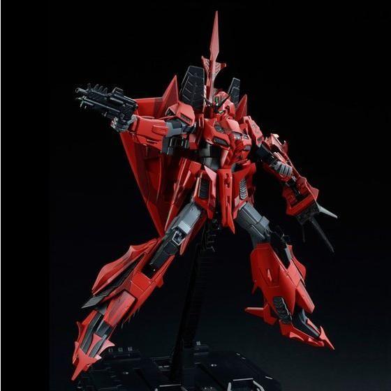 Bandai MG 1/100 MSZ-006P2/3C Zeta Gundam III P2 Type Red Zeta (P-Bandai) - Kidultverse