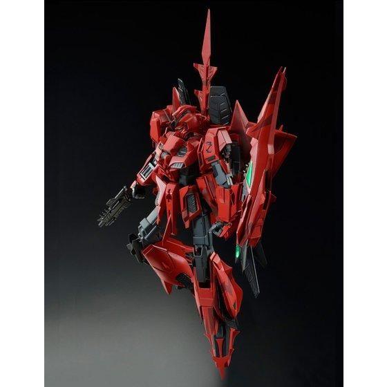 Bandai MG 1/100 MSZ-006P2/3C Zeta Gundam III P2 Type Red Zeta (P-Bandai) - Kidultverse