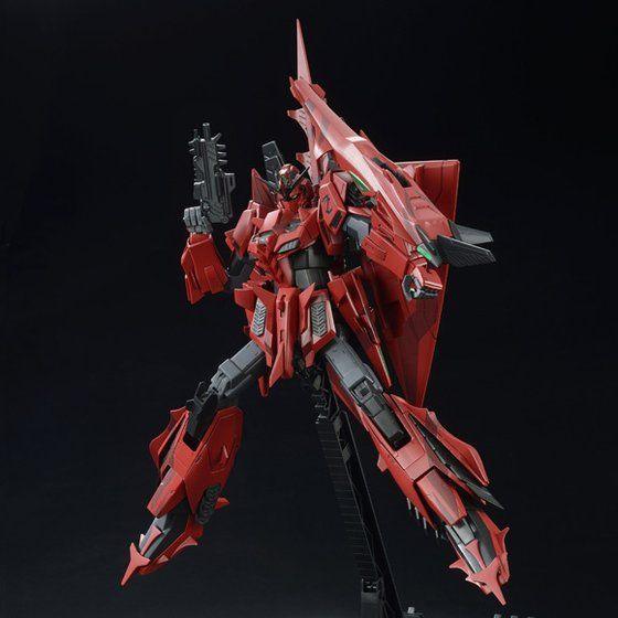 Bandai MG 1/100 MSZ-006P2/3C Zeta Gundam III P2 Type Red Zeta (P-Bandai) - Kidultverse