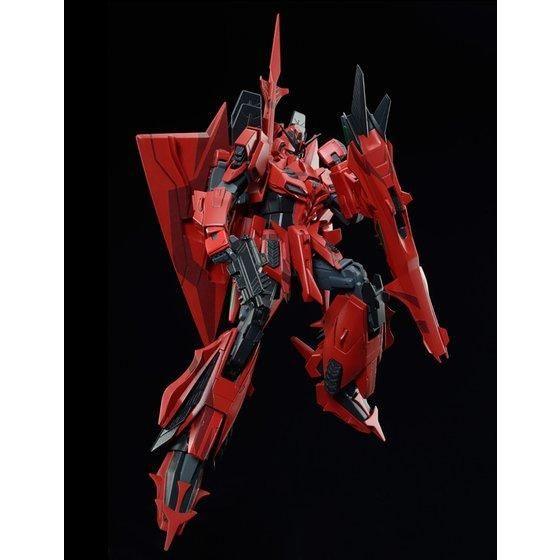 Bandai MG 1/100 MSZ-006P2/3C Zeta Gundam III P2 Type Red Zeta (P-Bandai) - Kidultverse