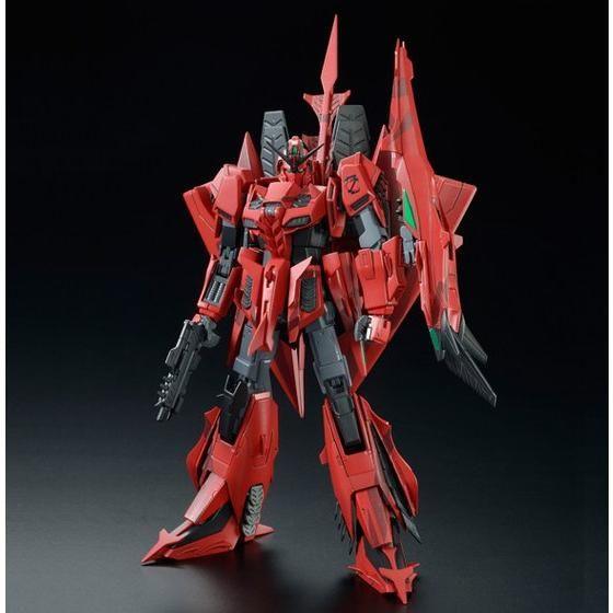 Bandai MG 1/100 MSZ-006P2/3C Zeta Gundam III P2 Type Red Zeta (P-Bandai) - Kidultverse