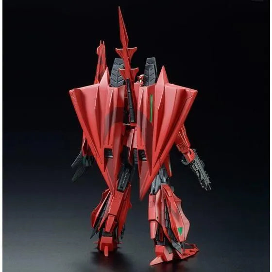 Bandai MG 1/100 MSZ-006P2/3C Zeta Gundam III P2 Type Red Zeta (P-Bandai) - Kidultverse