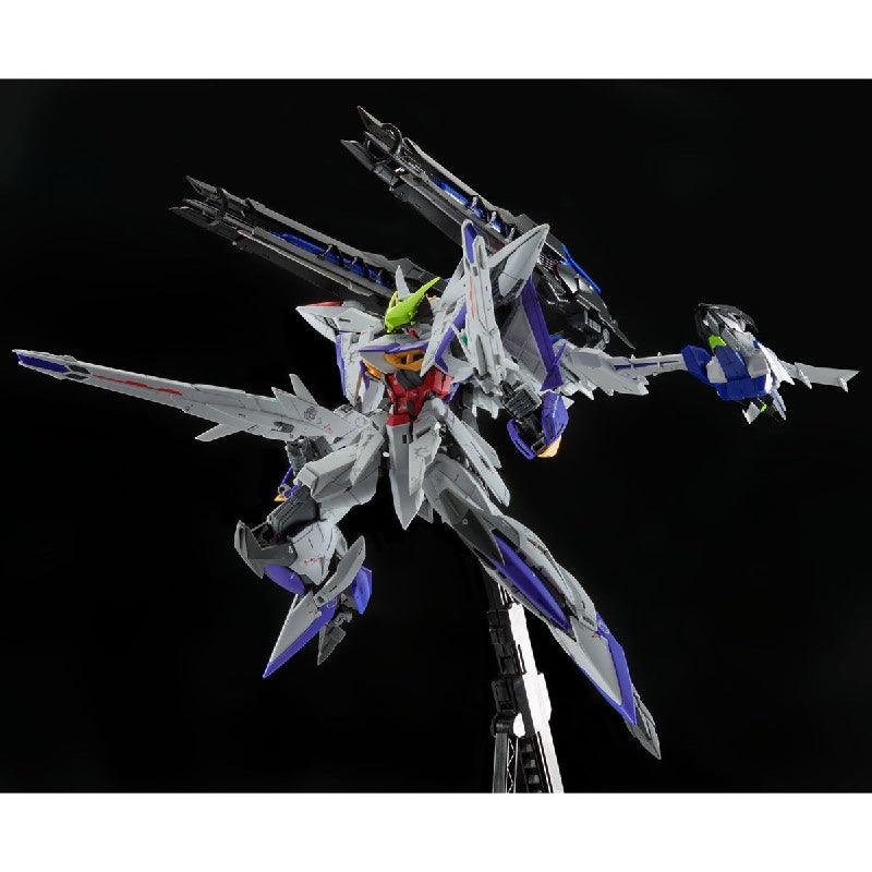 MG 1/100 MVF-X08+EW453R Eclipse Gundam Raijin Striker Pack Equipped  (P-bandai)