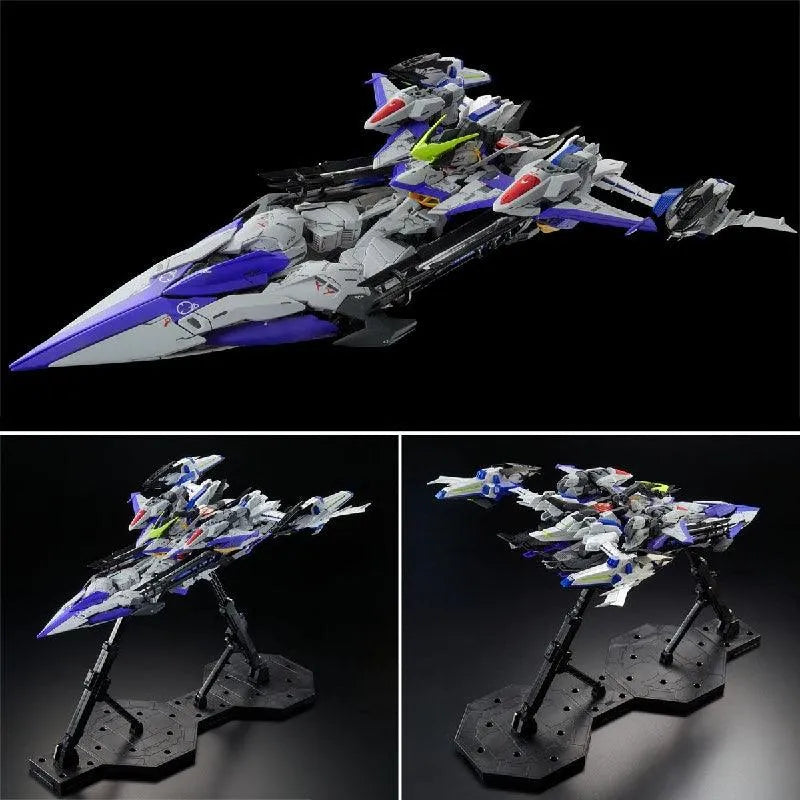 Bandai MG 1/100 MVF-X08+EW453R Eclipse Gundam Raijin Striker Pack Equipped (P-bandai) - Kidultverse