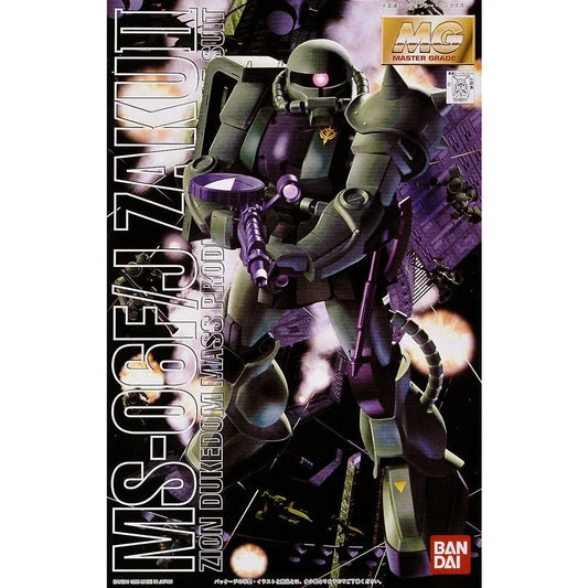 Bandai MG 1/100 No.003 MS-06F/J Zaku II - Kidultverse