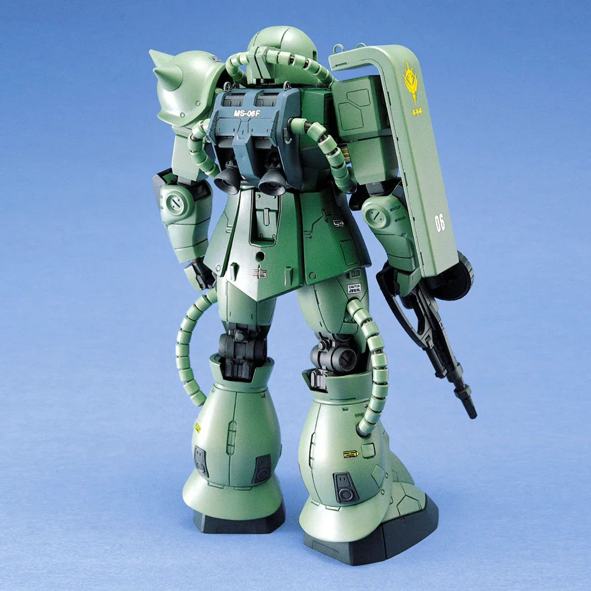 Bandai MG 1/100 No.003 MS-06F/J Zaku II - Kidultverse