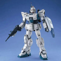 MG 1/100 No.033 RX-79 Gundam Ez8 – front view with beam rifle and shield
