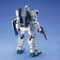 MG 1/100 No.033 RX-79 Gundam Ez8 – rear view with shield and rifle