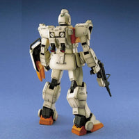 MG 1/100 No.040 RGM-79 GM – rear three-quarter view with shield