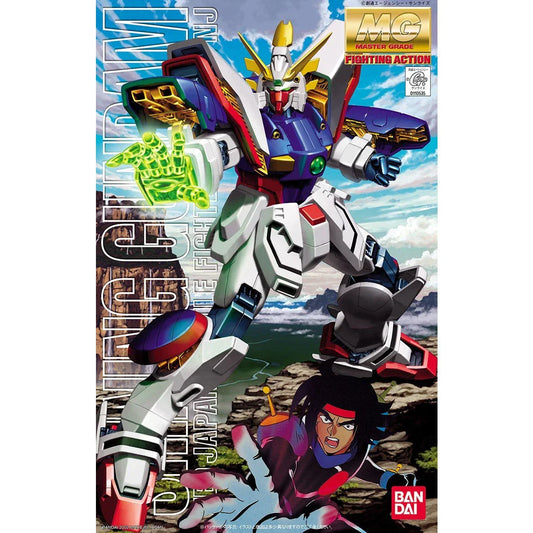 Bandai MG 1/100 No.049 GF13-017NJ Shining Gundam - Kidultverse