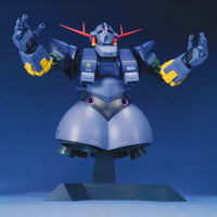 MG 1/100 No.051 MSN-02 Zeong – front view on display stand with raised arms