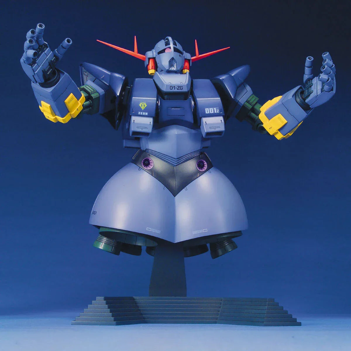 Bandai MG 1/100 No.051 MSN-02 Zeong - Kidultverse