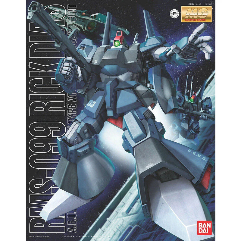 Bandai MG 1/100 No.070 RMS-099 Rick Dias - Kidultverse