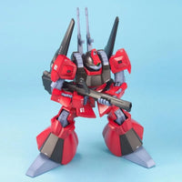 MG 1/100 No.077 Rick Dias – front view with twin antennae raised