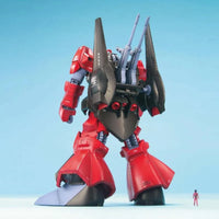 MG 1/100 No.077 Rick Dias – rear view with twin backpack cannons