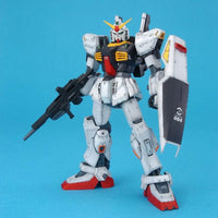 MG 1/100 No.082 RX-178 Gundam Mk-II Ver.2.0 – front view with beam rifle and shield