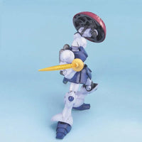 MG 1/100 No.086 YMS-15 Gyan – beam sabre and shield on rear view